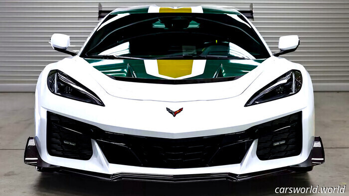 ZR1 torna a Indy 500, eviterà di schiantarsi contro un muro questa volta? / Carscoops